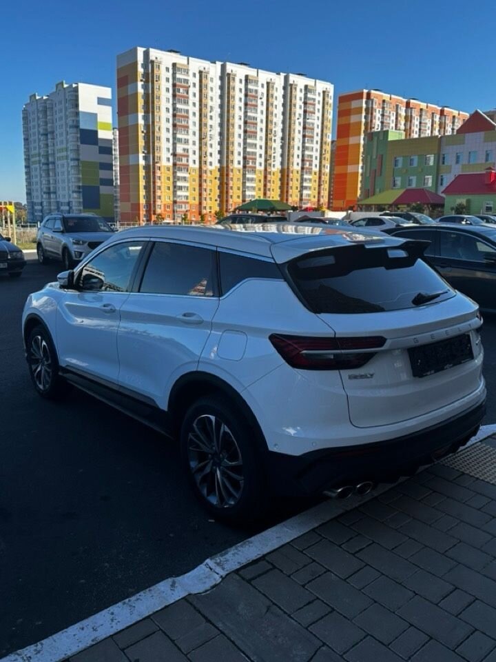 Geely Coolray: фото владельца