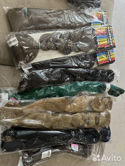 Канекалон пакетом