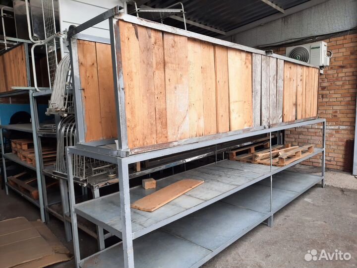 Стеллаж металлический для склада