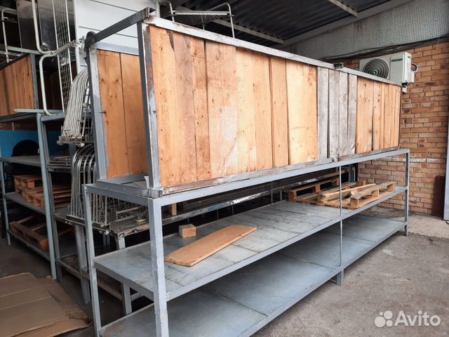 Стеллаж металлический для склада