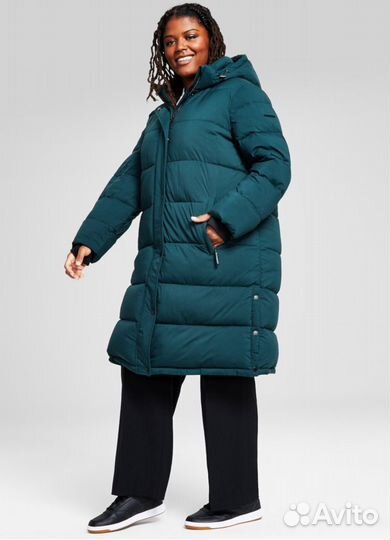 Пуховик женский новый bcbgeneration 56-58 размер