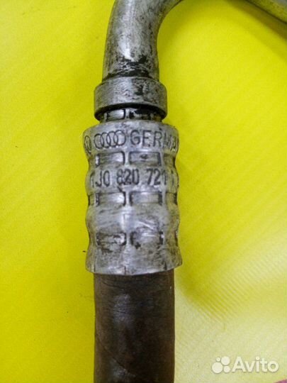 Трубка кондиционера передняя Volkswagen Golf 4