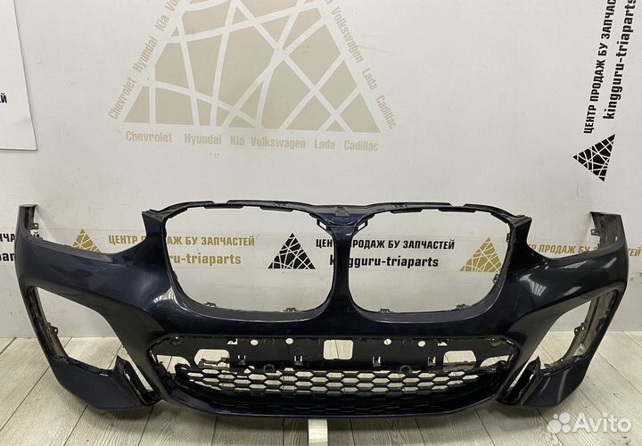 Бампер передний BMW X3 G01 M-Pack OEM 51118091971 51118081969