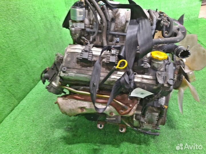 Двигатель в сборе двс isuzu bighorn UBS26 6VE1 199