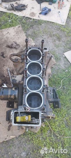 Блок цилиндров змз 406