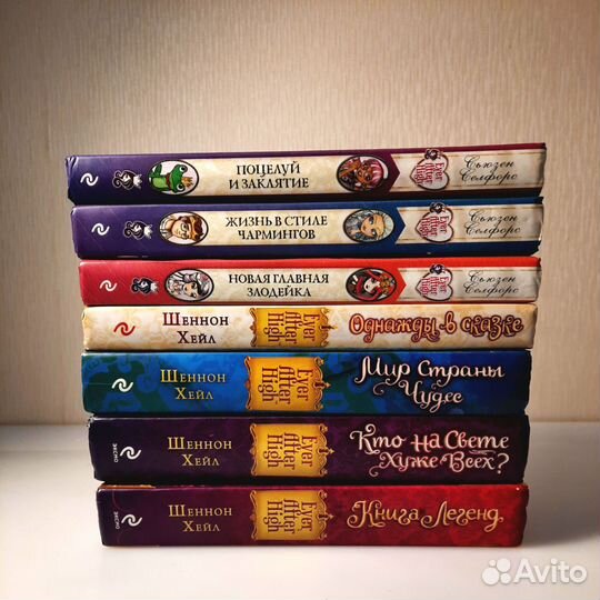 Коллекция книг 