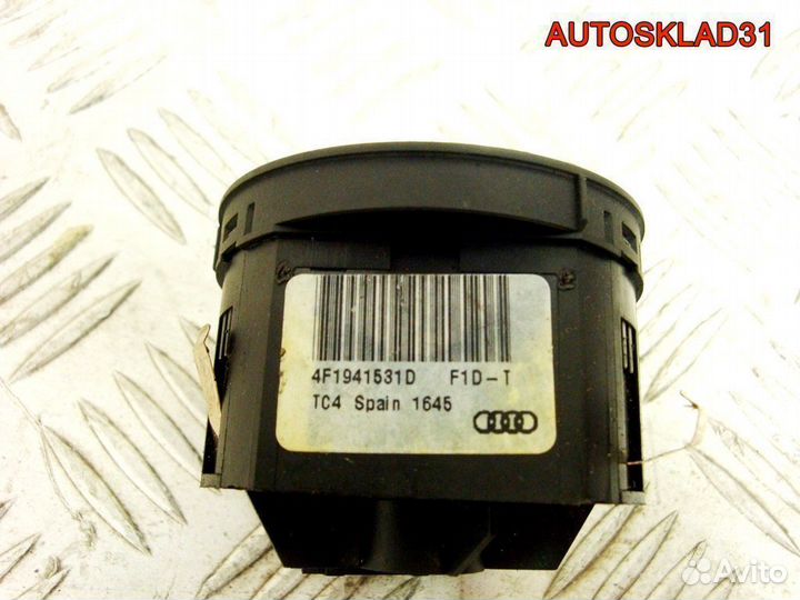 Переключатель света фар Audi A6 C6 4F1941531D