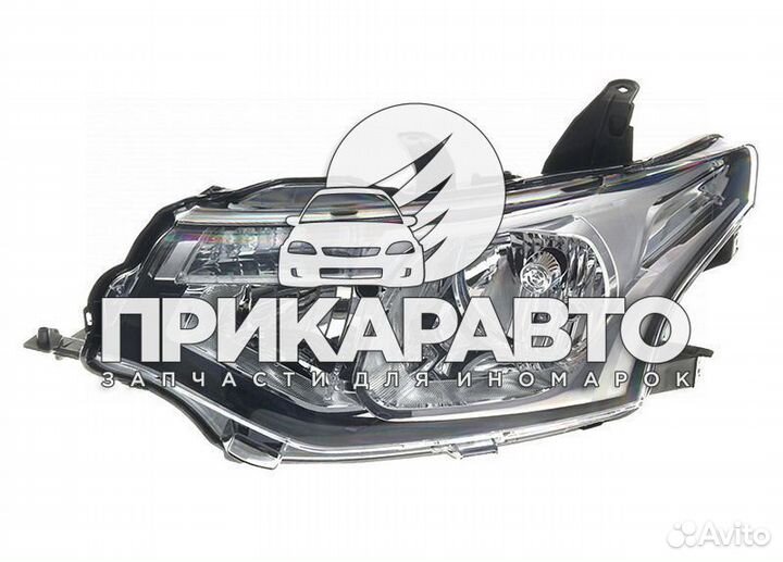 Фара левая mitsubishi outlander 13-20
