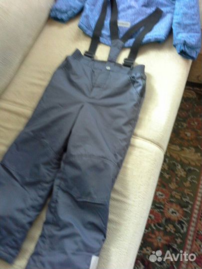 Демисезонный костюм grockid, новый на 5-6лет