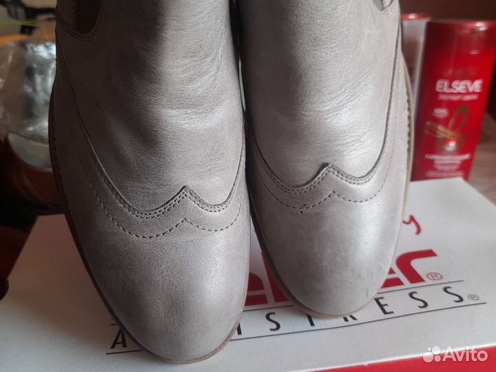 Ботиночки р. 41,5. Набор кожа