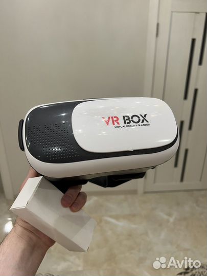 Шлем виртуальной реальности VR BOX virtual