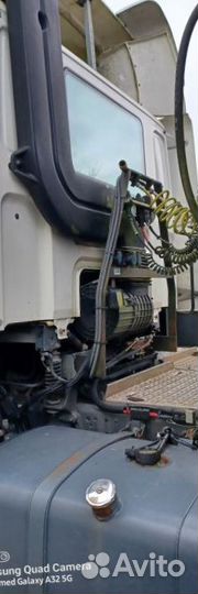 Разбираем европейский грузовик DAF, CF85 с 2006