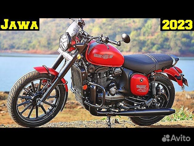 Мотоцикл jawa 42