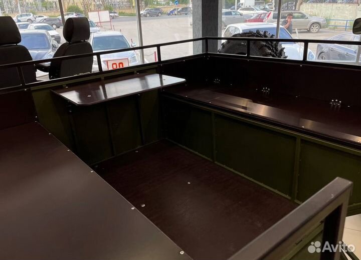 Квадроцикл переломка Ермак (Снегоболотоход)