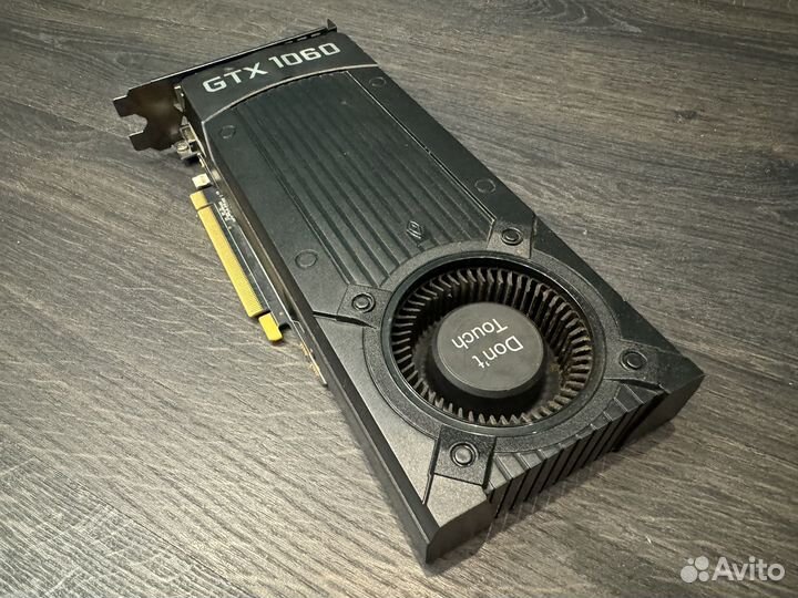 Видеокарта gtx 1060 6gb