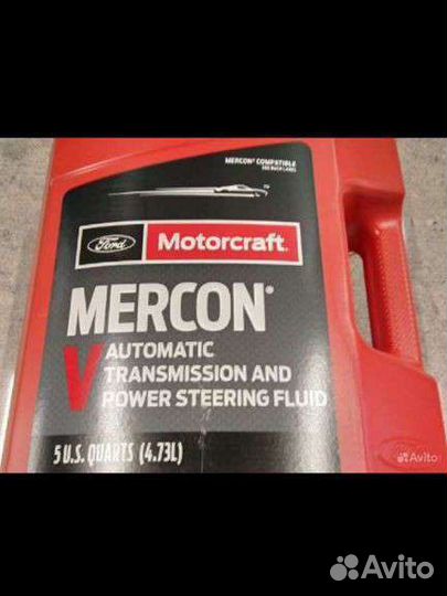 Масло Mercon 5 Ford Motorcraft 4,73 л Америка
