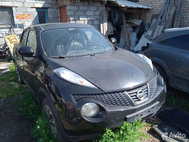 Nissan Juke Полный разбор 1.6 турбо 2013