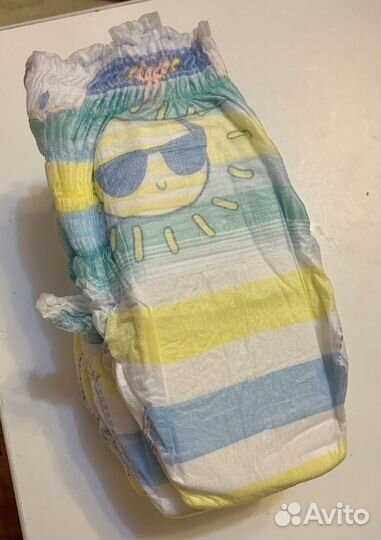 Подгузники трусики pampers 5 и для плавания