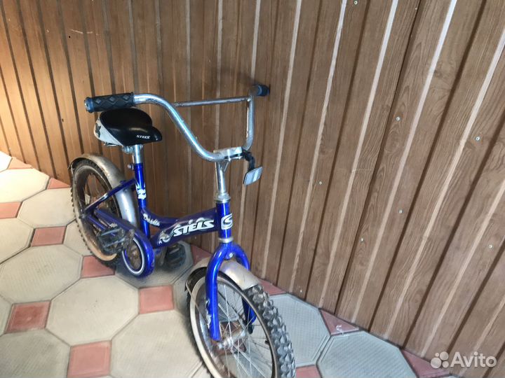 Детский велосипед stels