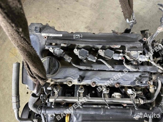 G4KD Двигатель к Kia K5, 2012 г. 2.0 л, бензин, i