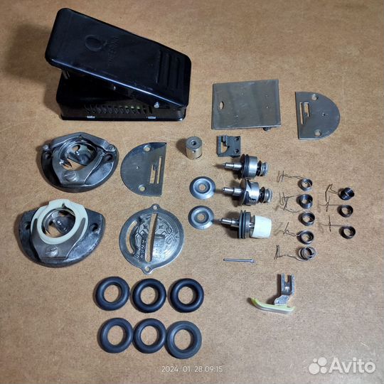 Запчасти на подольскую швейную машинку см фото