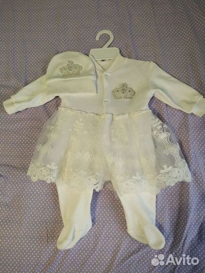 Комбинезон для маленькой девочки