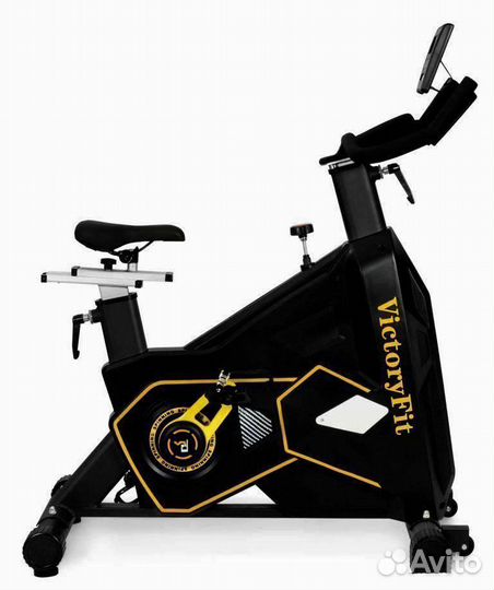 Велотренажер VF-GymRider 225 Black