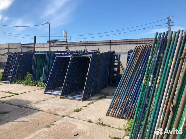 Леса строительные лрсп