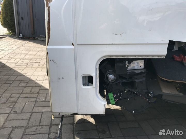 Четверть кабины правая нижняя сторона Daf XF105