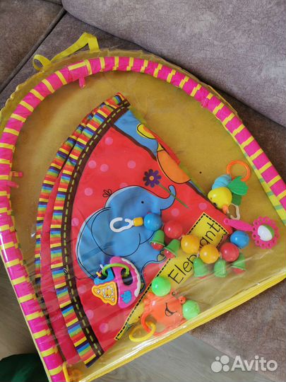 Развивающийся коврик