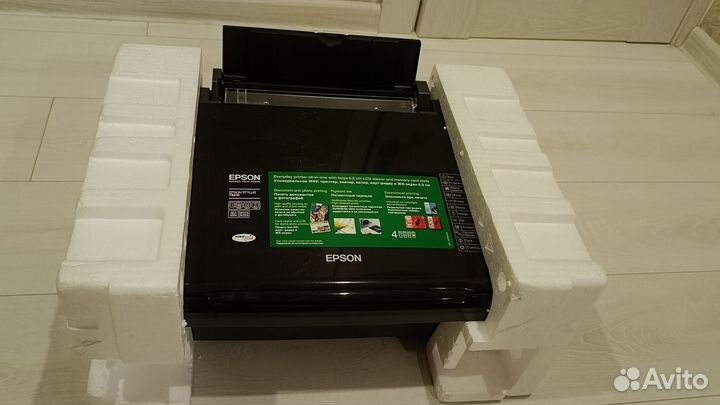 Цветной струйный принтер Epson TX410