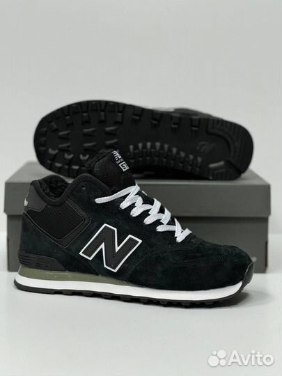 Кроссовки New Balance 574 зимние