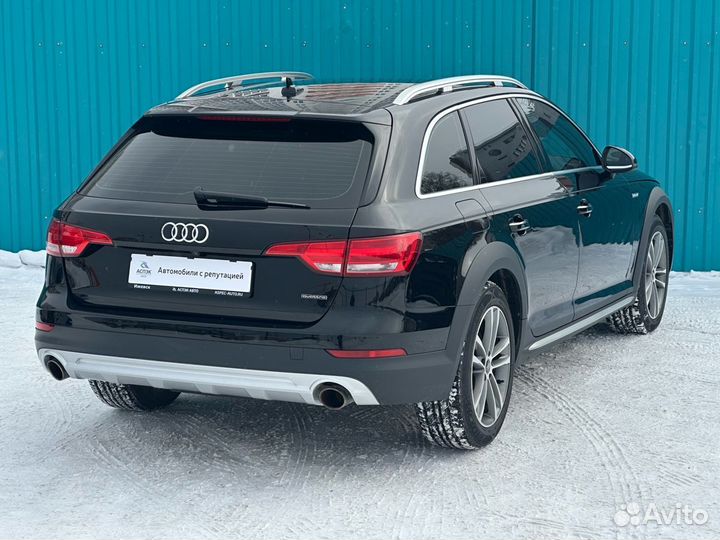 Audi A4 Allroad Quattro 2.0 AMT, 2019, 132 247 км