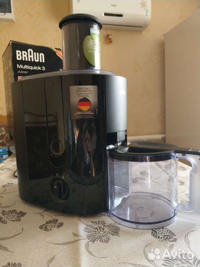 Соковыжималка braun j300