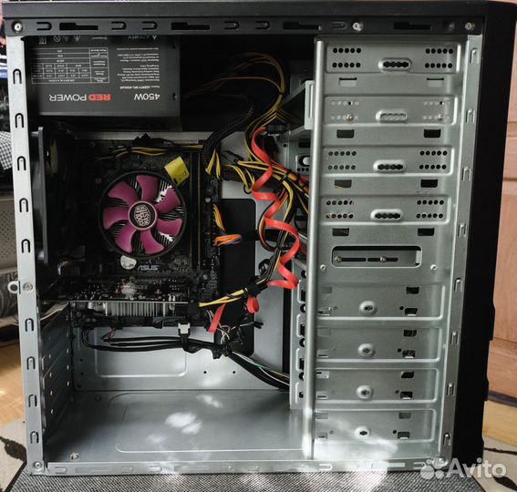 Игровой компьютер (Начального уровня)