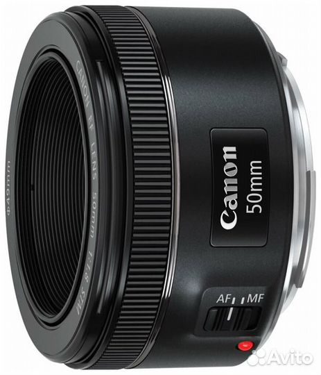 Canon EF 50mm f/1.8 STM (Новый-Гарантия)