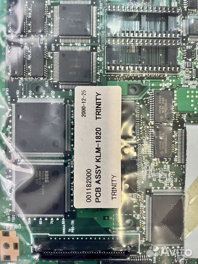 Плата для Korg Trinity