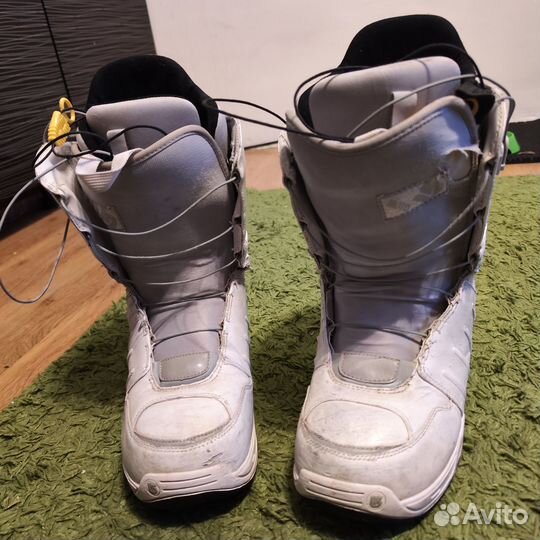 Сноубордические ботинки burton moto 43р