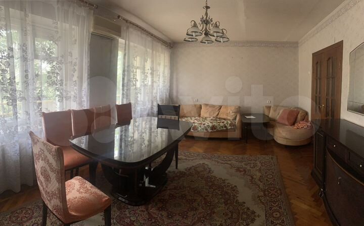 4-к. квартира, 92,7 м², 2/5 эт.