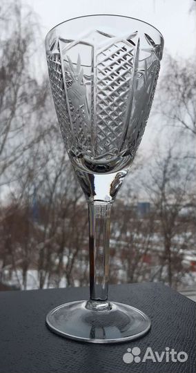 Рюмки, бокалы, фужеры хрусталь СССР