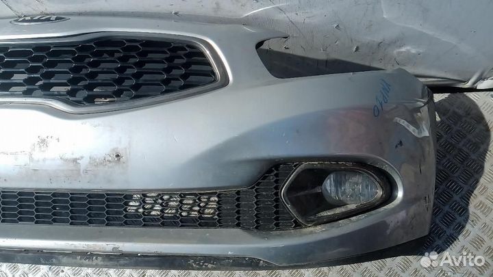 Бампер передний Kia Ceed