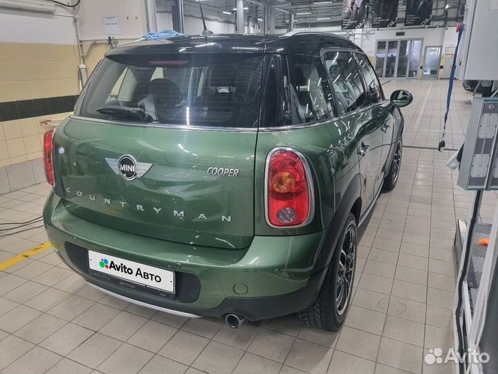 MINI Cooper Countryman 1.6 AT, 2015, 41 337 км