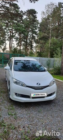 Toyota Wish 1.8 CVT, 2012, 123 500 км