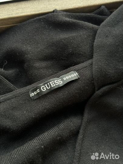 Guess платье черное