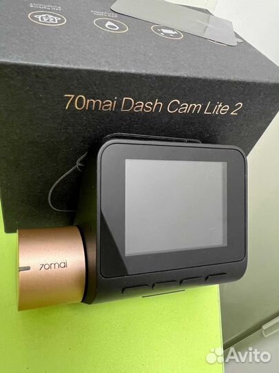 Видеорегистратор 70mai Xiaomi Dash Cam Lite с WiFi