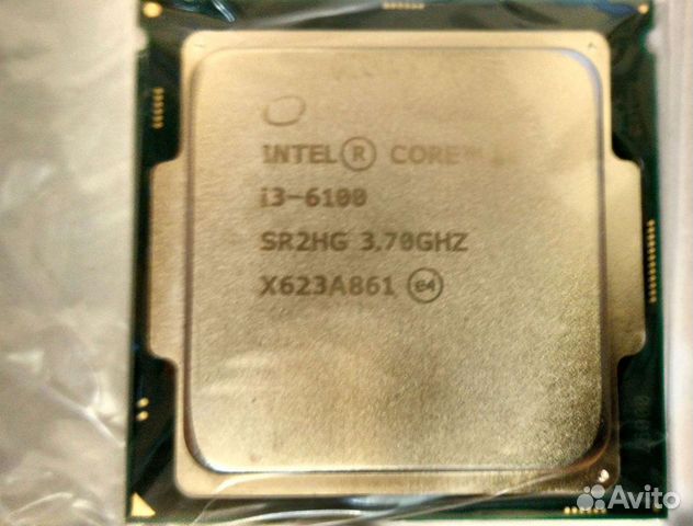 Intel Core i3 6100