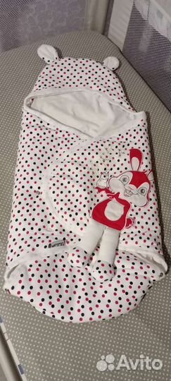 Конверт одеяло для девочки отдам бесплатно