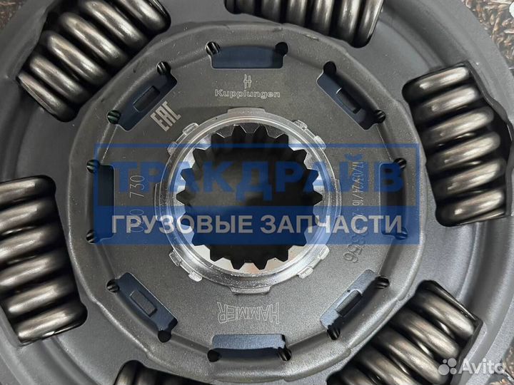 Комплект сцепления Mercedes Actros 430 мм