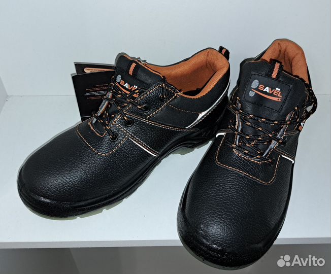 Спецобувь 42 новые ботинки
