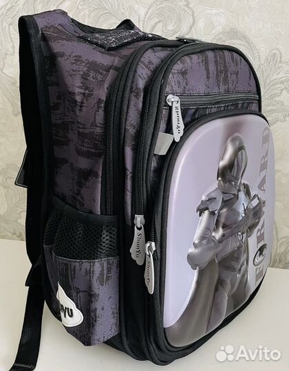 Рюкзак школьный для мальчика новый